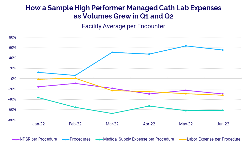 Sample High Performer Managed Cath Lab Expenses