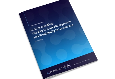 Cost Accounting: The Key to Cost Management and Profitability in Healthcare whitepaper thumbnail