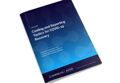 Ebook thumbnail - Costing and Reporting Tactics for COVID-19 Recovery